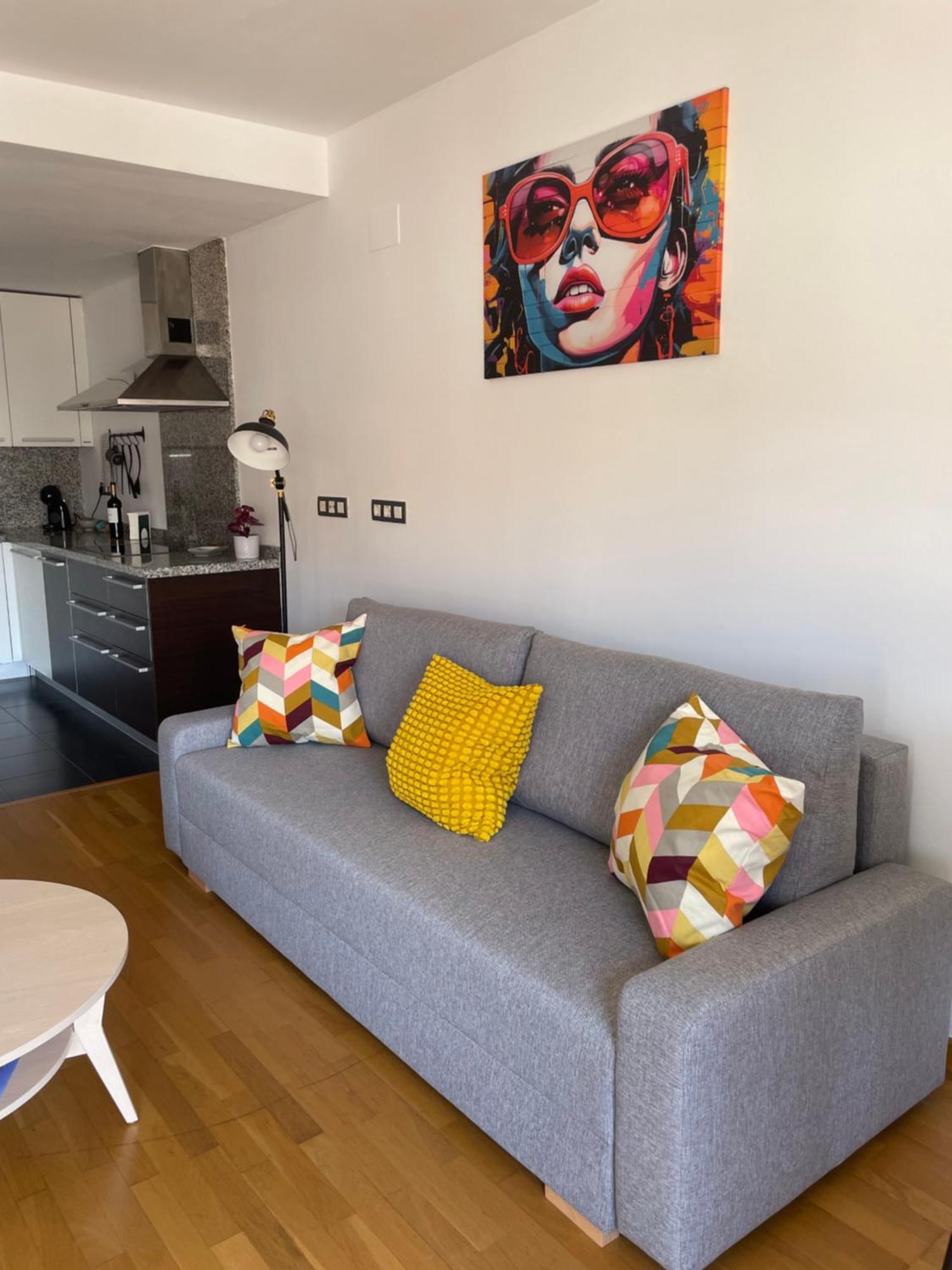Apartamento Parque Real Castellón de la Plana Exterior foto